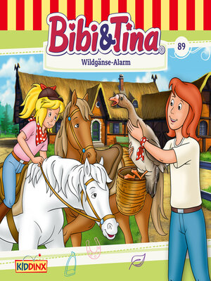 cover image of Bibi & Tina, Folge 89